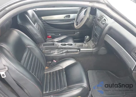 2003 Ford Thunderbird z USA, uszkodzony, nr VIN 1FAHP60AX3Y112195